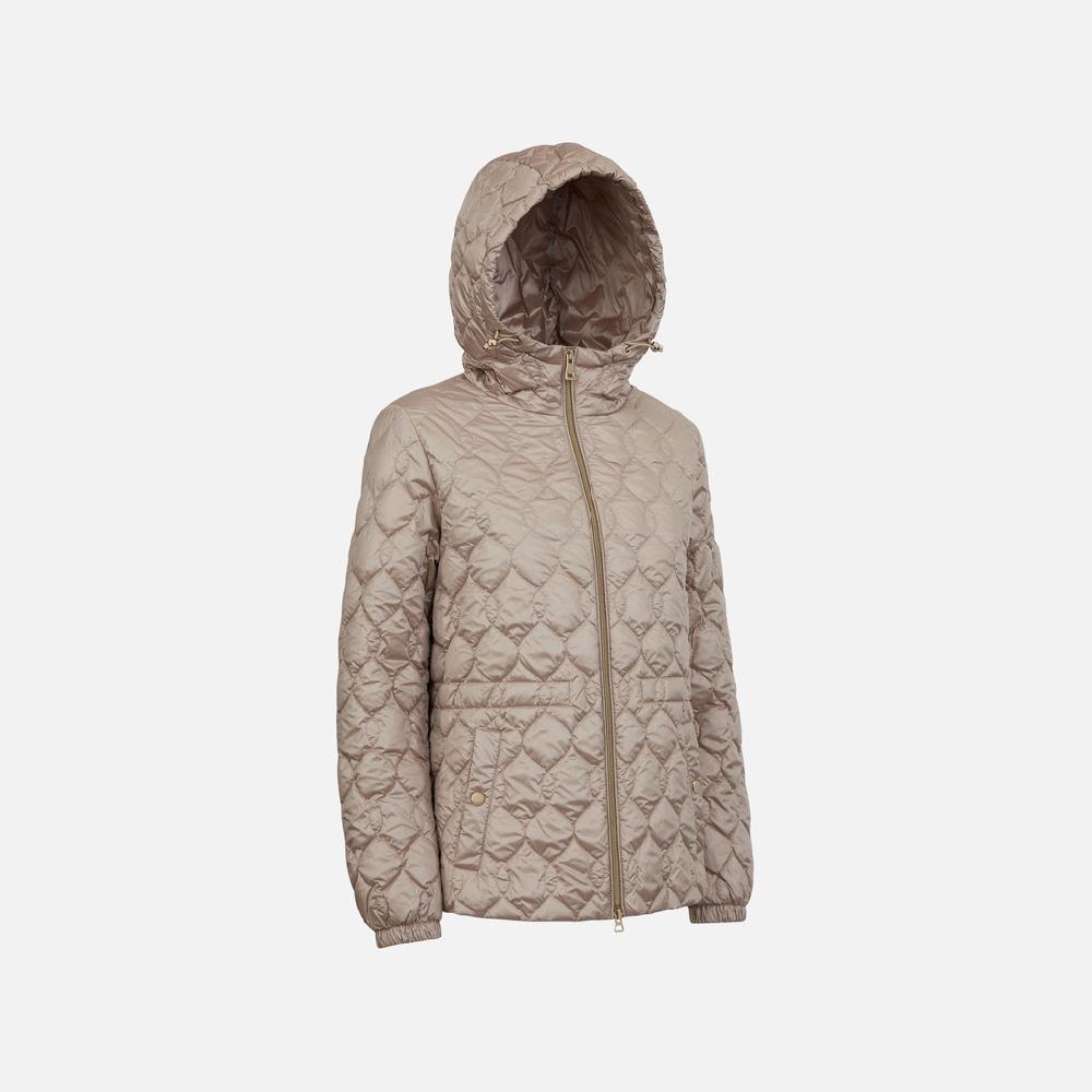 Geox myluse mujer W4525ET3043F5247 Parka corta Oferta especial