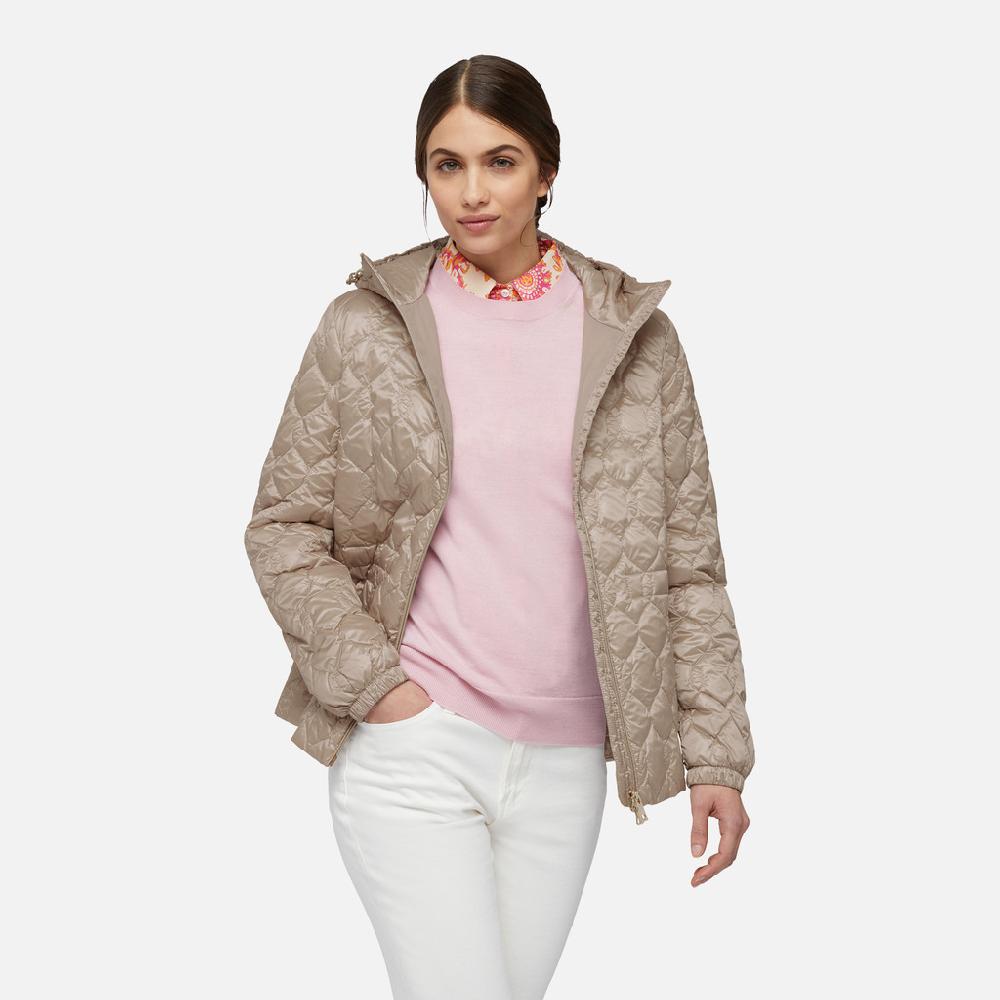 Geox myluse mujer W4525ET3043F5247 Parka corta Oferta especial