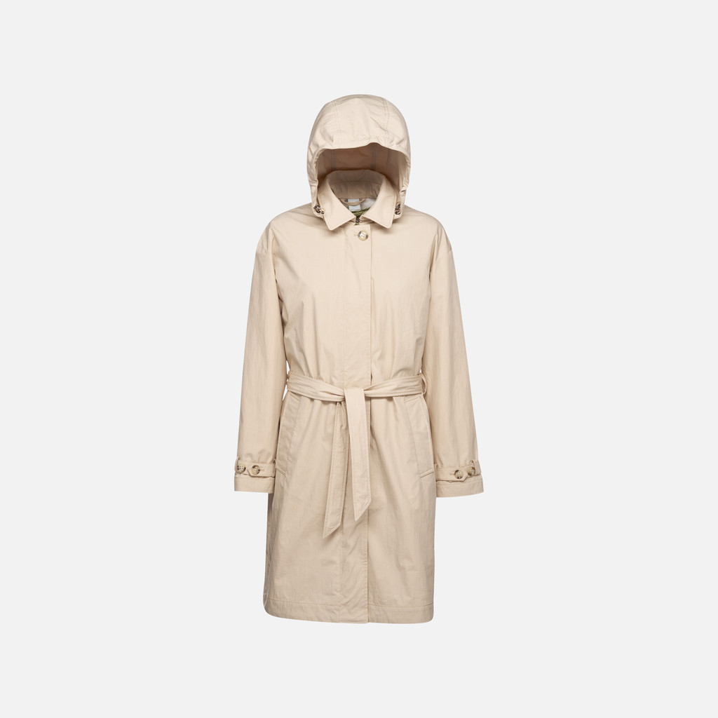 Geox anyweco mujer W5521ST3203F5262 Trench