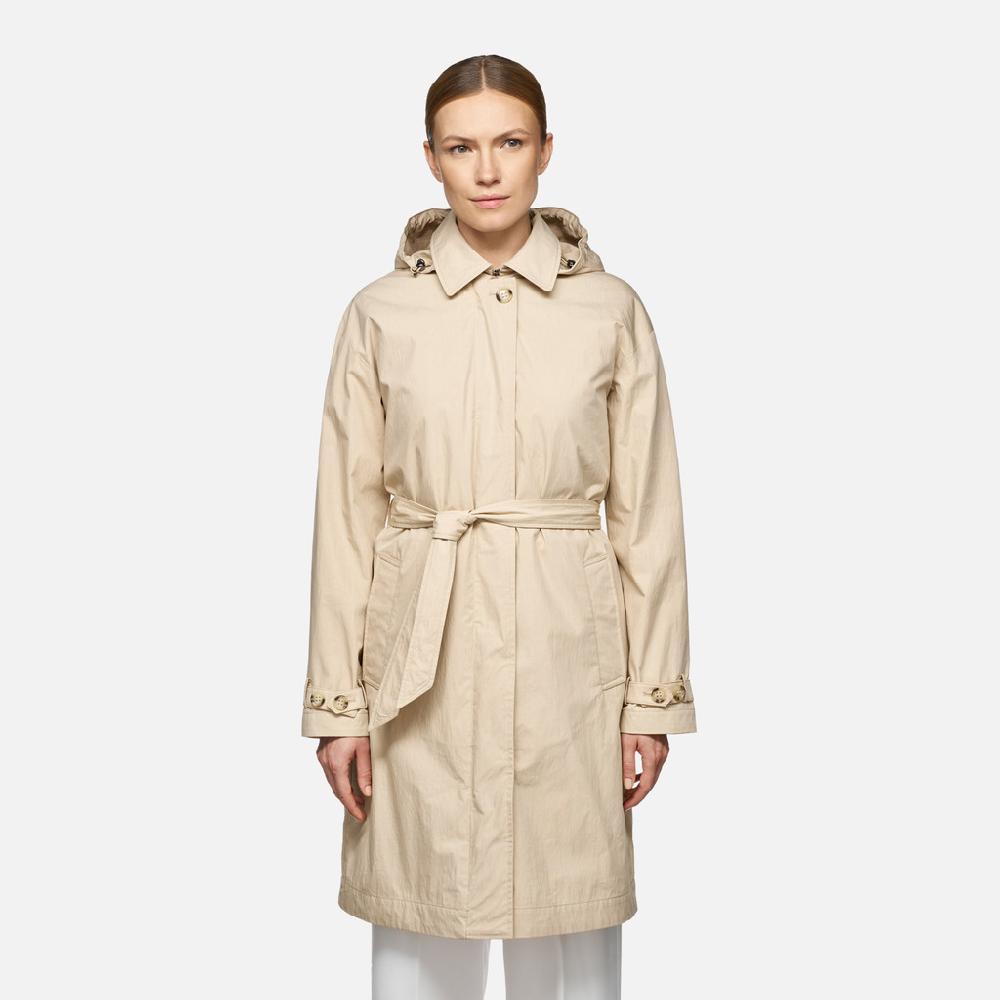 Geox anyweco mujer W5521ST3203F5262 Trench Envío gratis