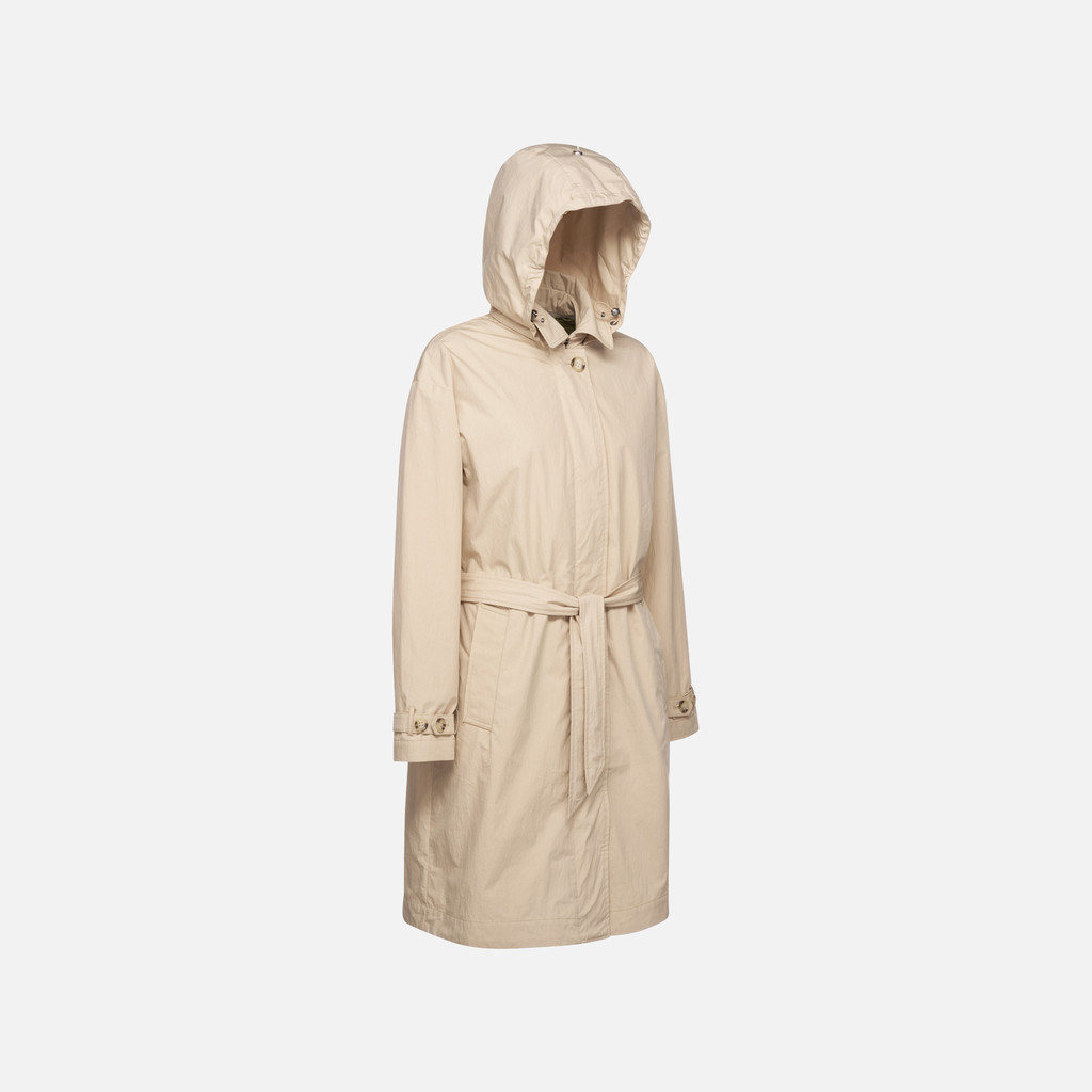 Geox anyweco mujer W5521ST3203F5262 Trench Envío gratis