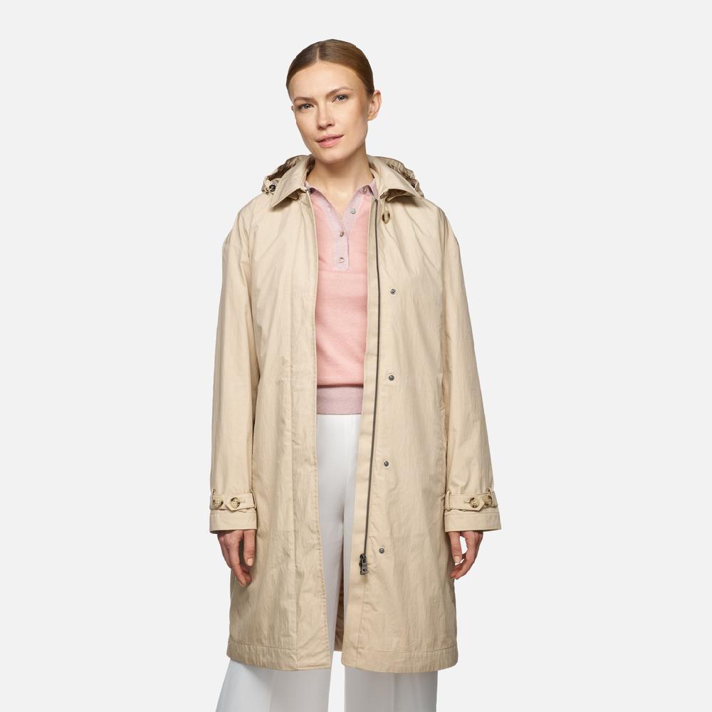 Geox anyweco mujer W5521ST3203F5262 Trench Envío gratis