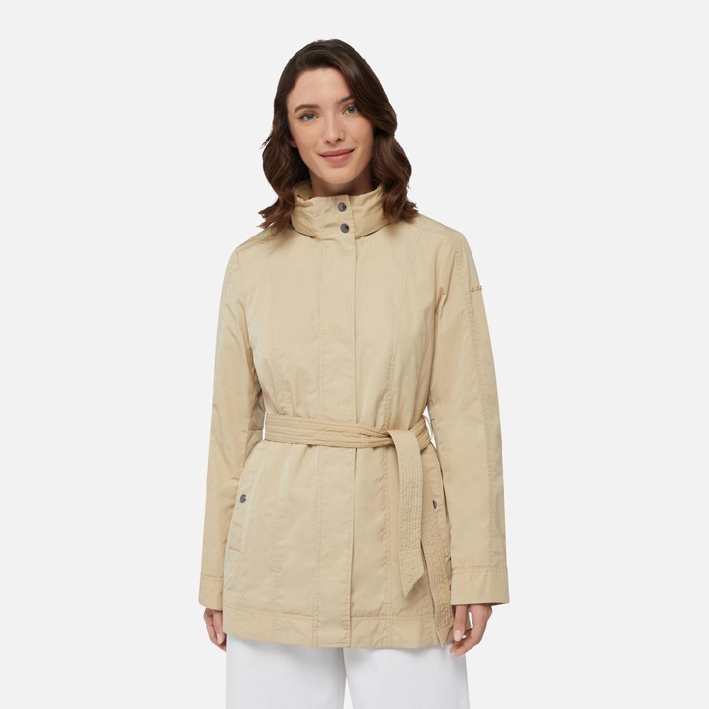 Geox annya mujer W4522ST3077F5248 Chaqueta entretiempo Últimos 2 días