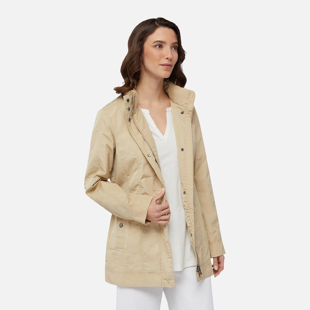 Geox annya mujer W4522ST3077F5248 Chaqueta entretiempo Últimos 2 días