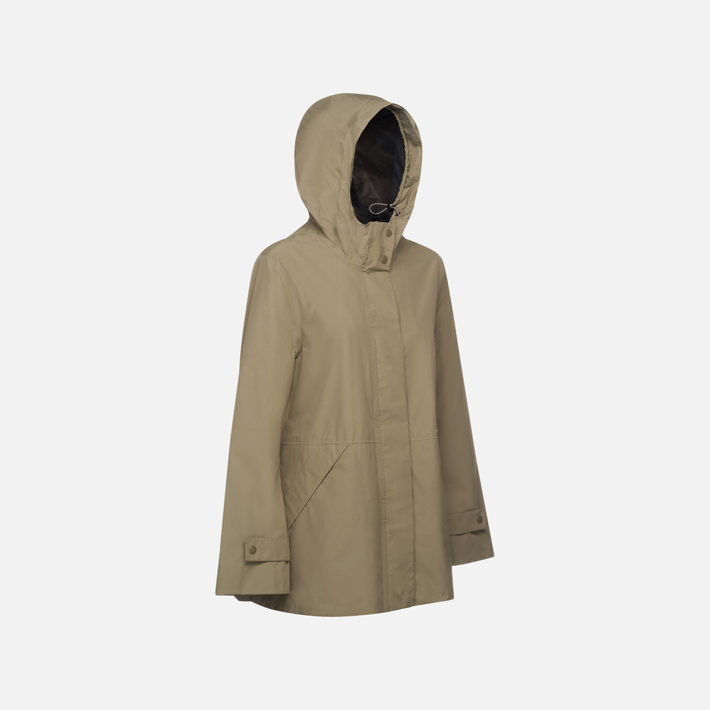 Geox hoara abx mujer W5521CT3228F3272 Chaqueta impermeable Último día