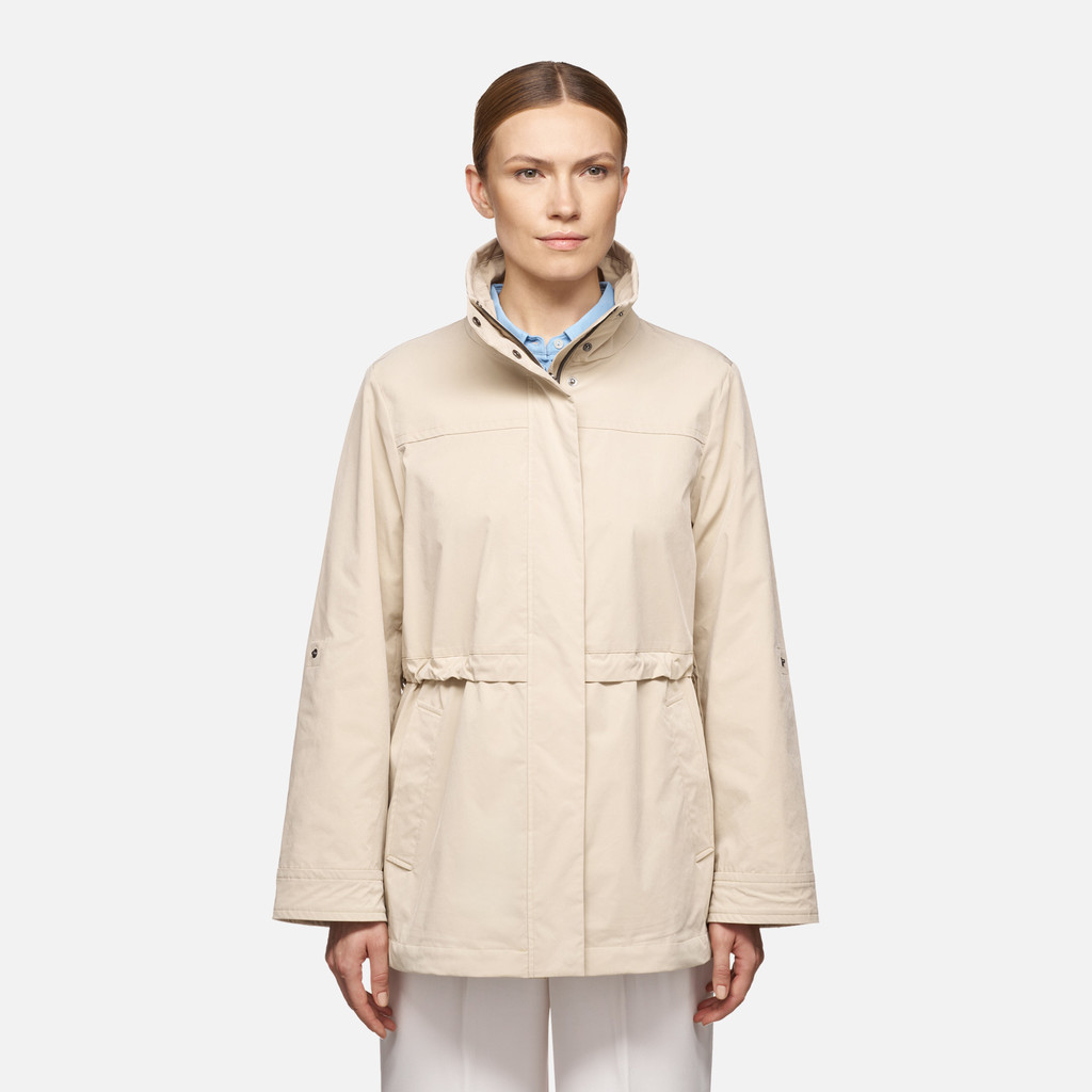 Geox claudin mujer W5522LT3070F5248 Chaqueta entretiempo Precio de fábrica