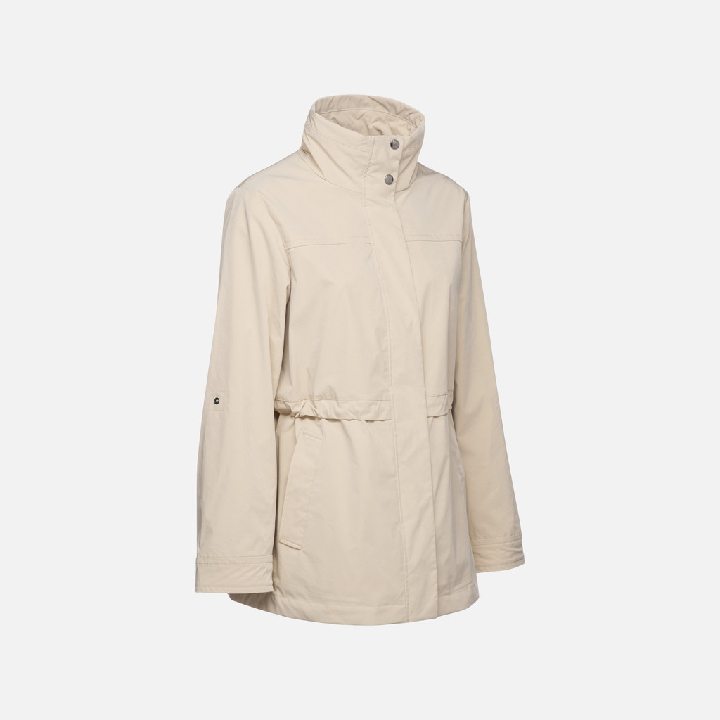 Geox claudin mujer W5522LT3070F5248 Chaqueta entretiempo Precio de fábrica