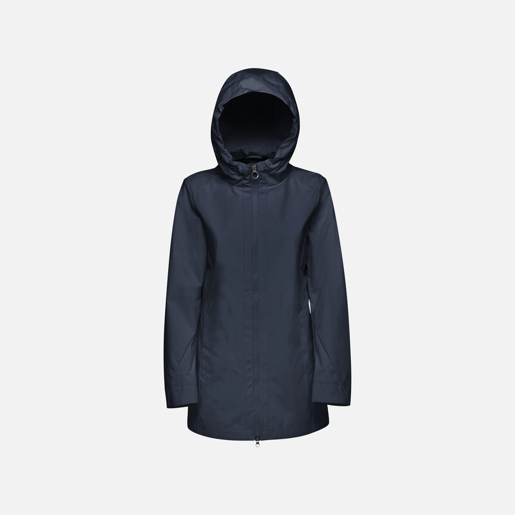Geox spherica mujer W5522GT3224F1624 Parka larga