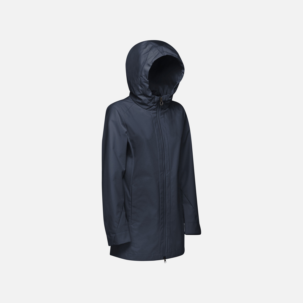 Geox spherica mujer W5522GT3224F1624 Parka larga Promoción por tiempo limitado