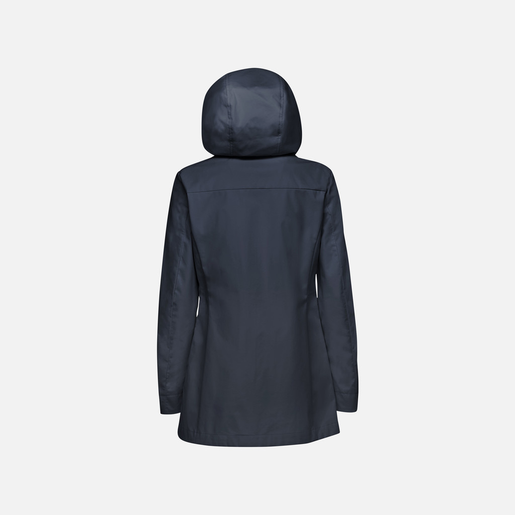Geox spherica mujer W5522GT3224F1624 Parka larga Promoción por tiempo limitado