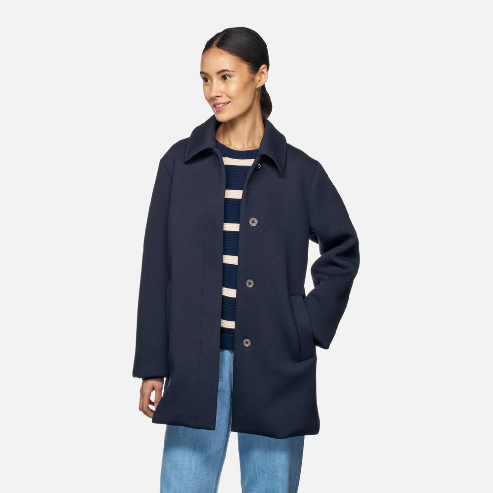 Geox gardenia mujer W5520ST3230F1624 Abrigo largo Oferta especial de fábrica