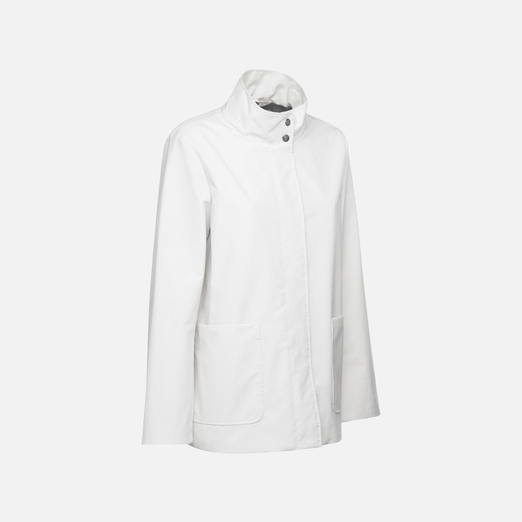 Geox floretia mujer W5520YT3046F1819 Chaqueta entretiempo Envío internacional gratuito