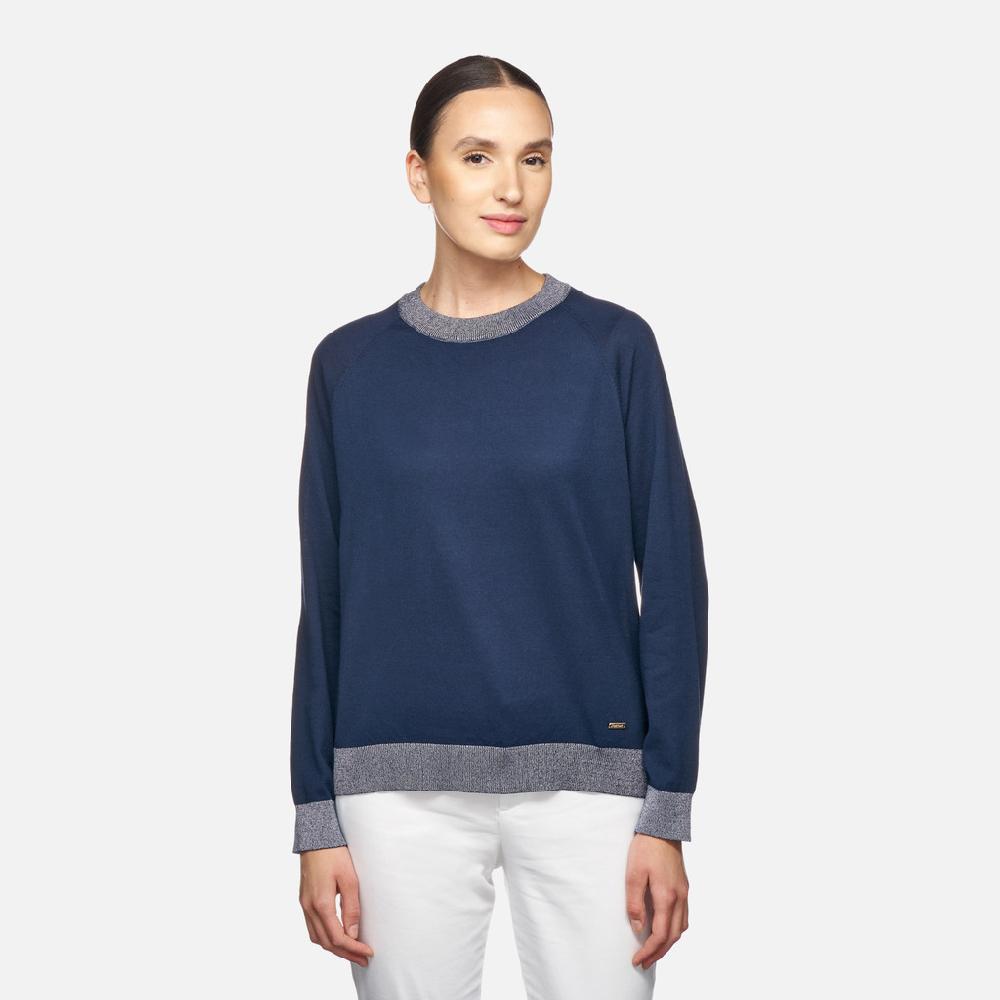 Geox knit mujer W5570CT3239F1624 Sudadera Tienda de fábrica