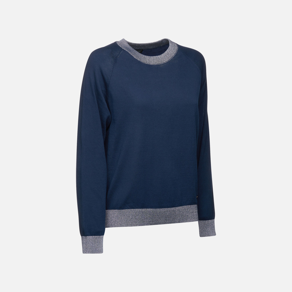 Geox knit mujer W5570CT3239F1624 Sudadera Tienda de fábrica
