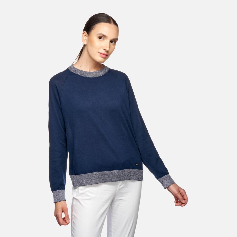 Geox knit mujer W5570CT3239F1624 Sudadera Tienda de fábrica