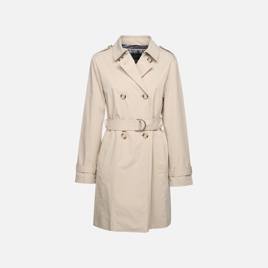 Geox claudin mujer W5522NT3070F5248 Trench
