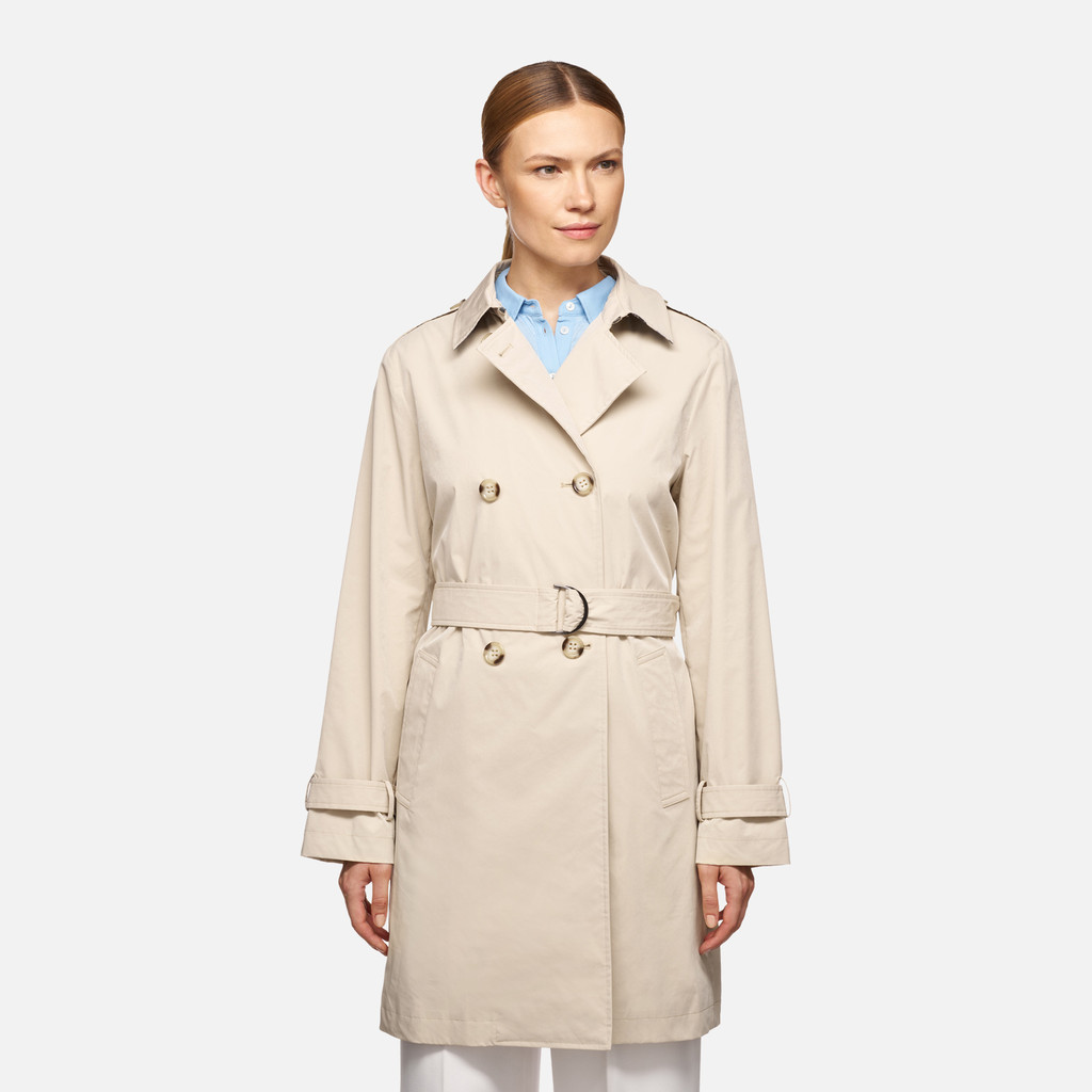 Geox claudin mujer W5522NT3070F5248 Trench Limitado a 3 días
