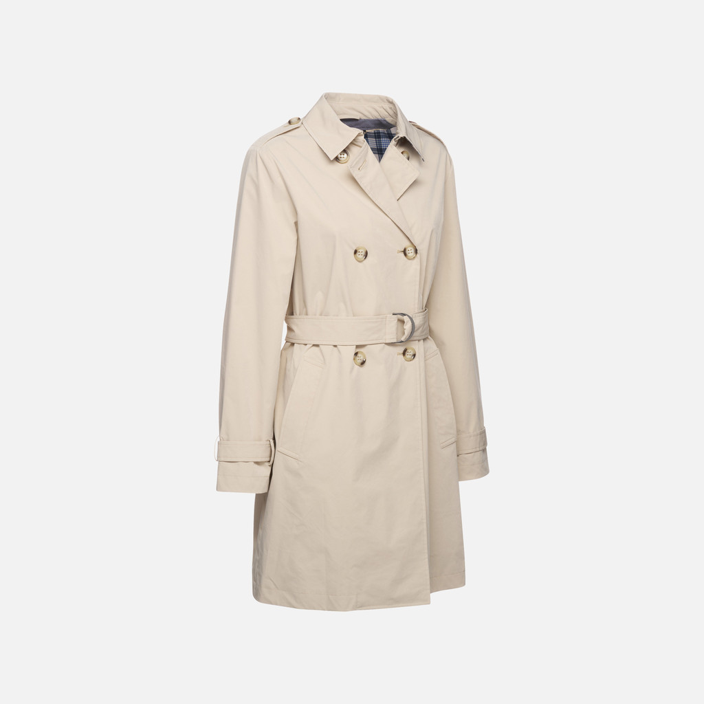 Geox claudin mujer W5522NT3070F5248 Trench Limitado a 3 días
