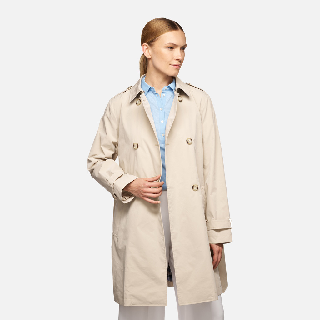 Geox claudin mujer W5522NT3070F5248 Trench Limitado a 3 días
