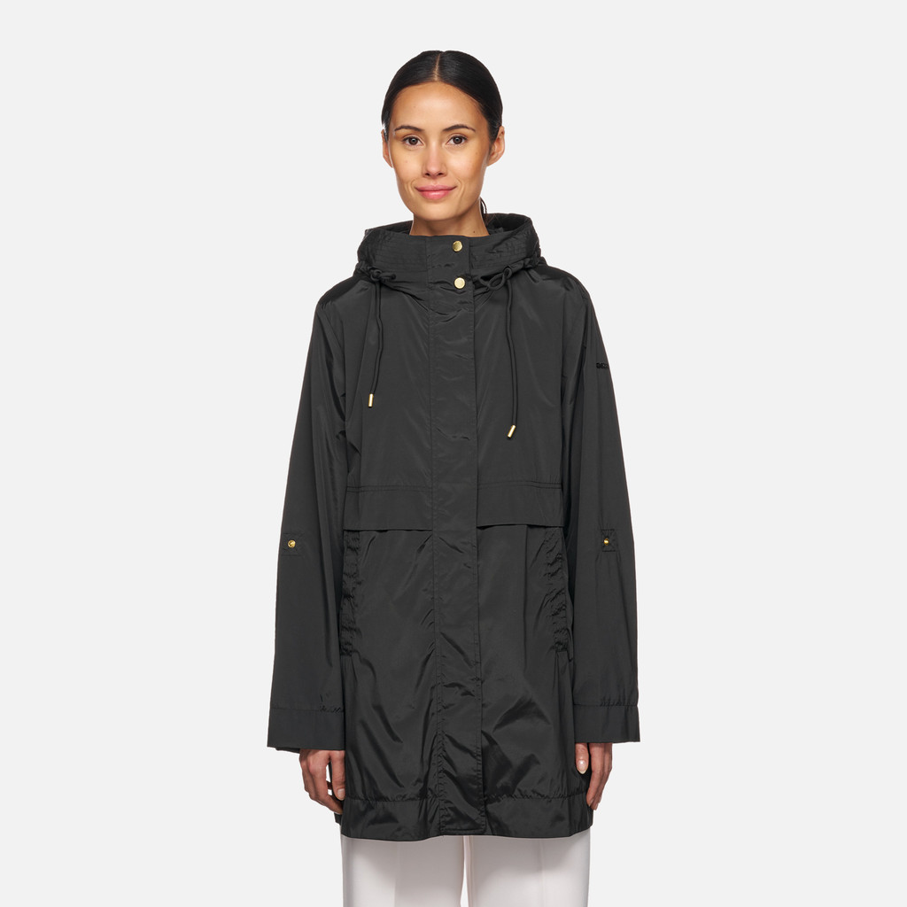 Geox dandra mujer W5520RT3200F9000 Parka larga Ahorra y exporta