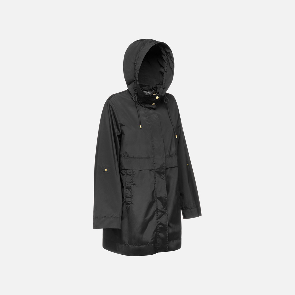 Geox dandra mujer W5520RT3200F9000 Parka larga Ahorra y exporta