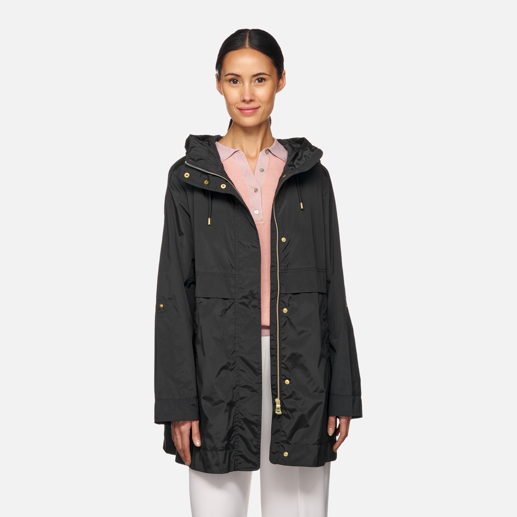 Geox dandra mujer W5520RT3200F9000 Parka larga Ahorra y exporta