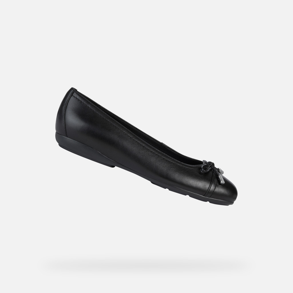 Geox annytah mujer D927ND00085C9997 Bailarinas de piel