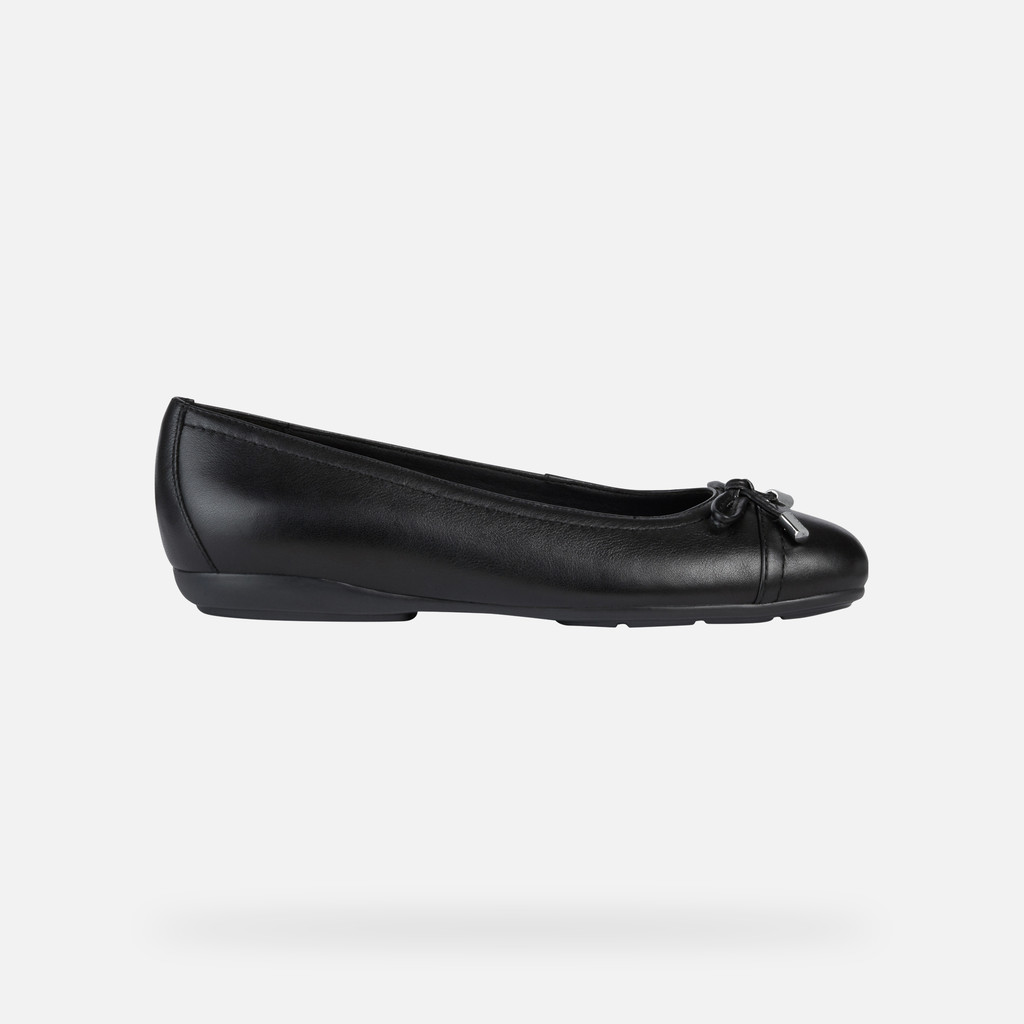 Geox annytah mujer D927ND00085C9997 Bailarinas de piel Descuentos del mes