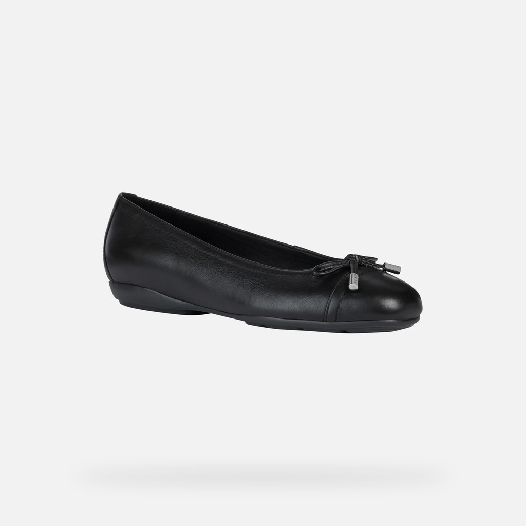 Geox annytah mujer D927ND00085C9997 Bailarinas de piel Descuentos del mes