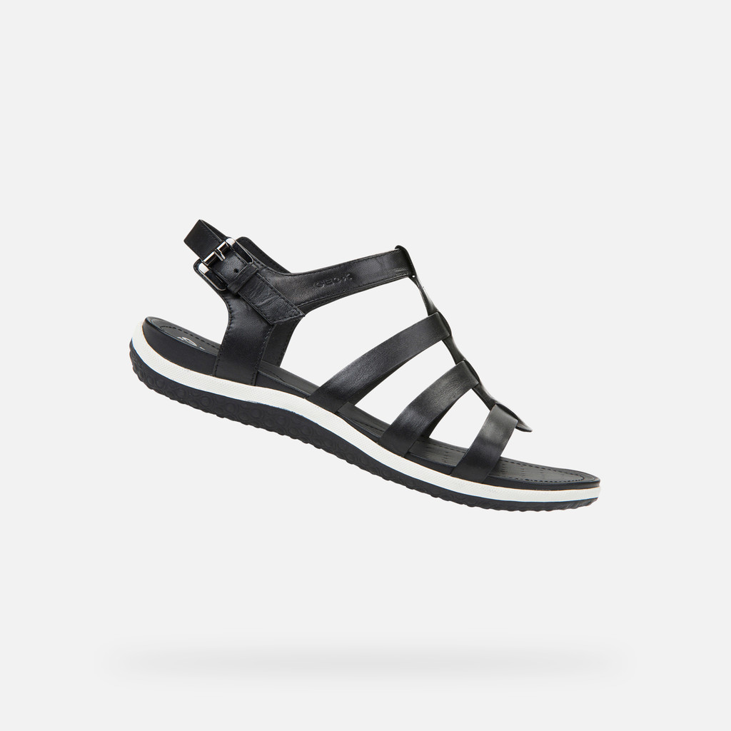 Geox sandal vega mujer D72R6A00043C9999 Sandalias planas