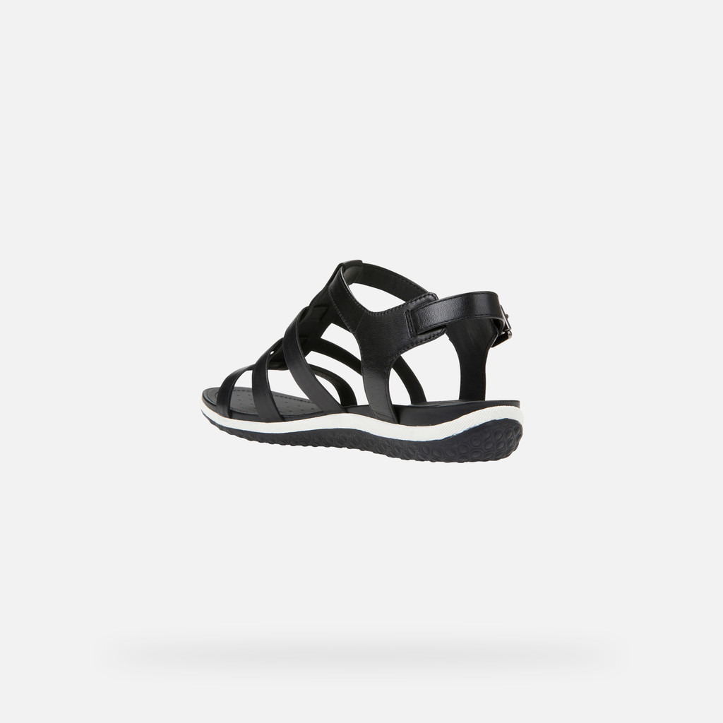 Geox sandal vega mujer D72R6A00043C9999 Sandalias planas Descuento por venta flash
