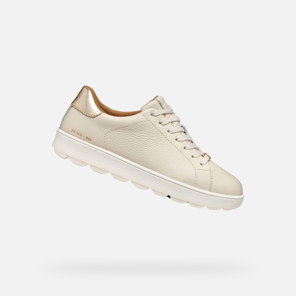 Geox spherica ecub-1 mujer D55WEB046BNC1S2L Zapatillas bajas