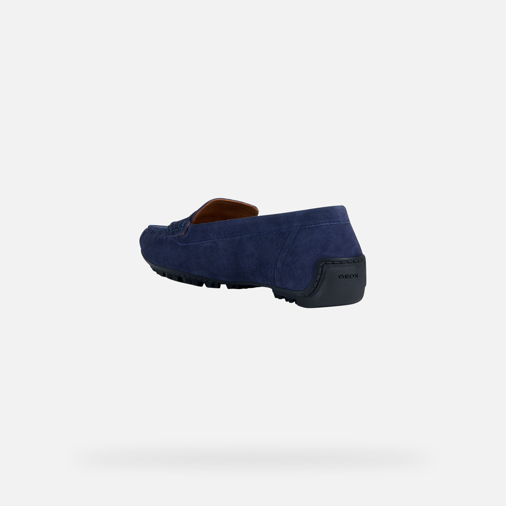Geox kosmopolis + grip mujer D35RCA00021C4002 Mocasines de ante Rebajas