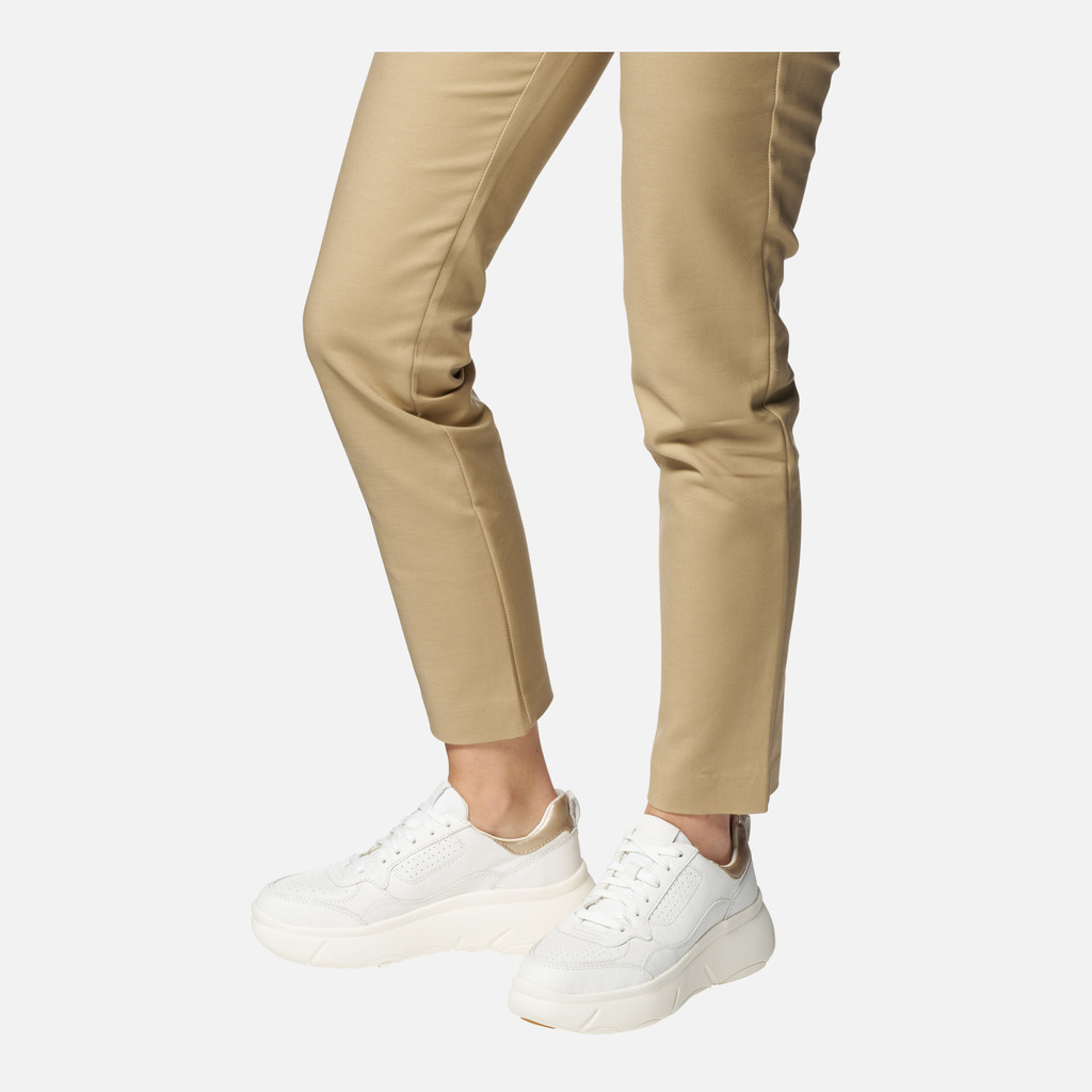 Geox nebula 2.0 x mujer D45NHB046NFC1000 Zapatillas con plataforma Venta caliente