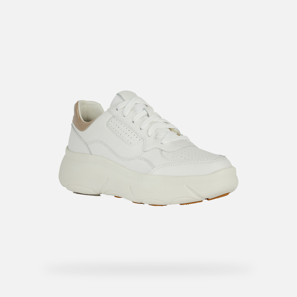 Geox nebula 2.0 x mujer D45NHB046NFC1000 Zapatillas con plataforma Venta caliente