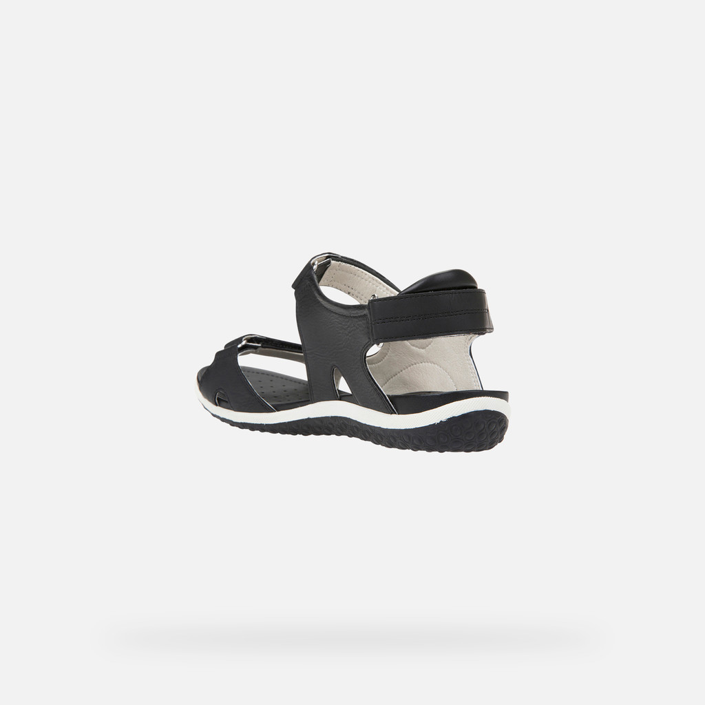 Geox sandal vega mujer D52R6A000EKC9997 Sandalias con correa En oferta