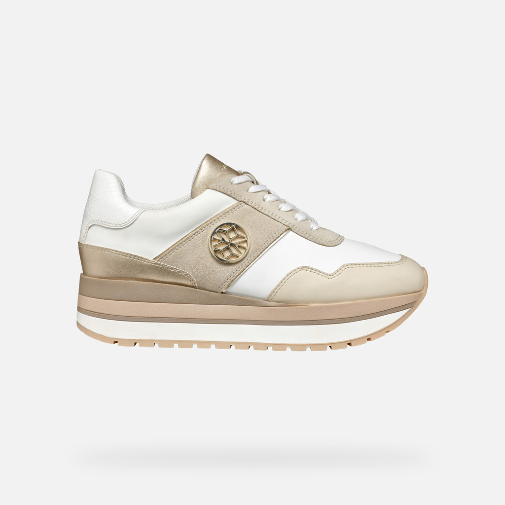 Geox new kency mujer D55MZA08522C1ZH6 Zapatillas de cuña Gran oferta