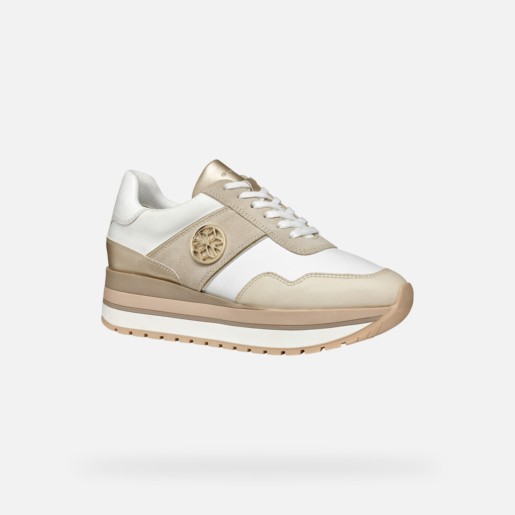 Geox new kency mujer D55MZA08522C1ZH6 Zapatillas de cuña Gran oferta