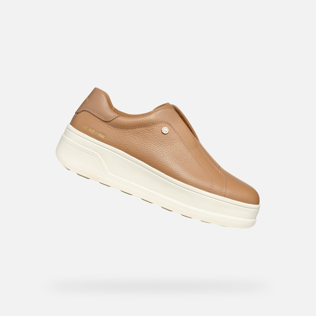 Geox spherica ecub-2 mujer D55WVA04654C5000 Zapatillas con plataforma