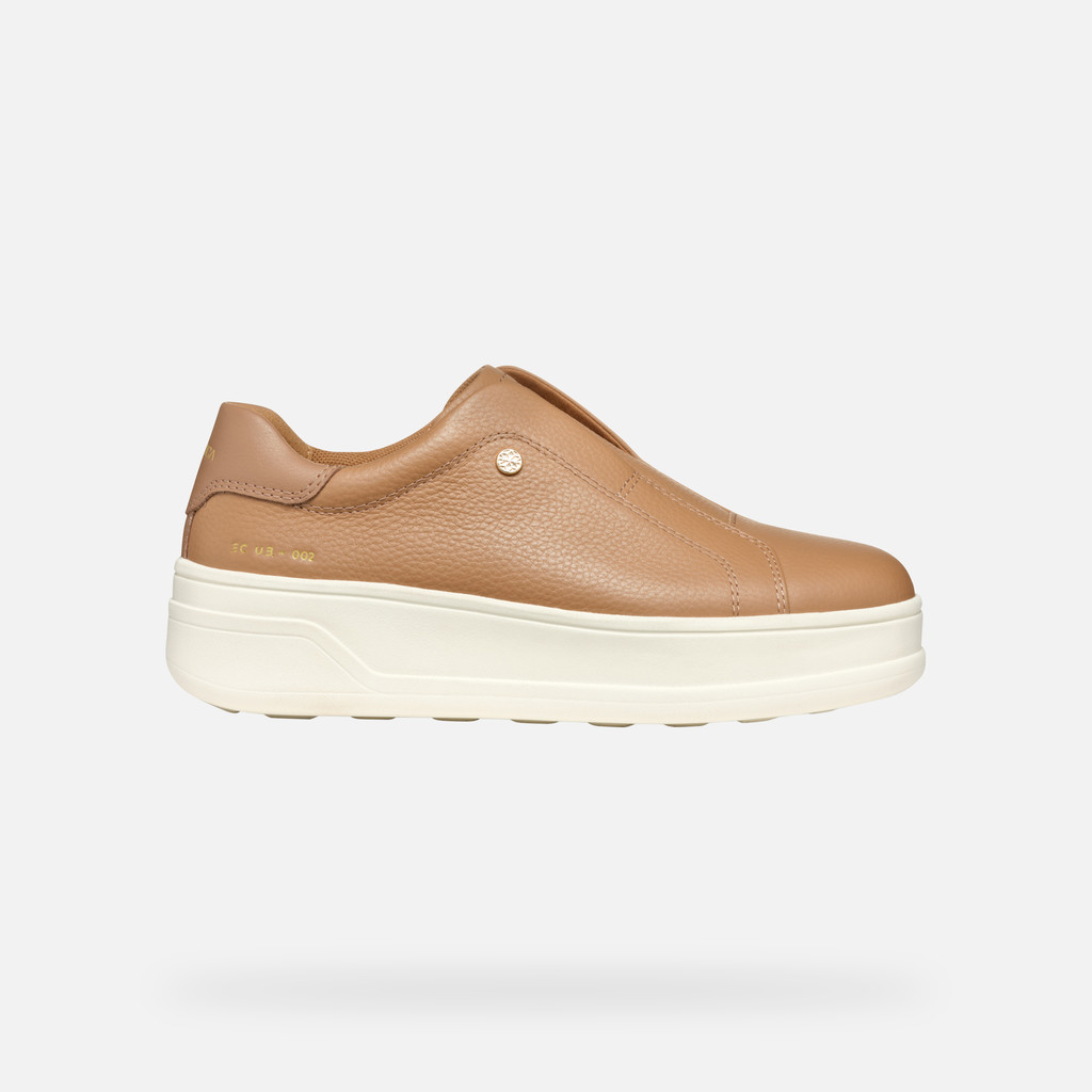 Geox spherica ecub-2 mujer D55WVA04654C5000 Zapatillas con plataforma Los más vendidos