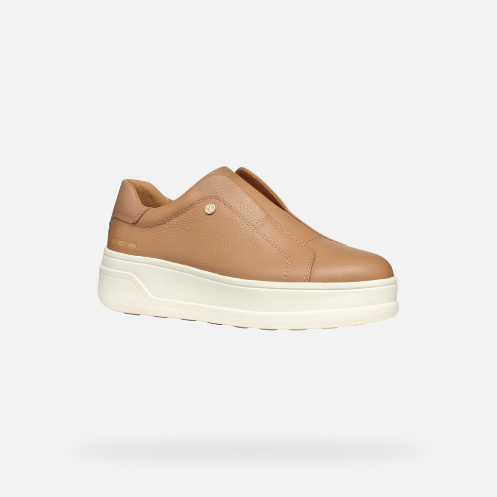 Geox spherica ecub-2 mujer D55WVA04654C5000 Zapatillas con plataforma Los más vendidos