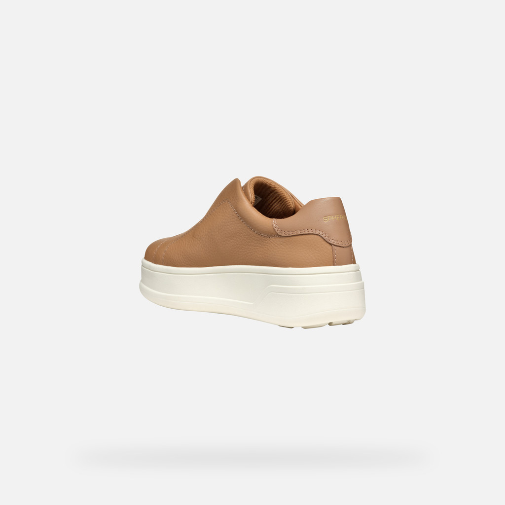 Geox spherica ecub-2 mujer D55WVA04654C5000 Zapatillas con plataforma Los más vendidos