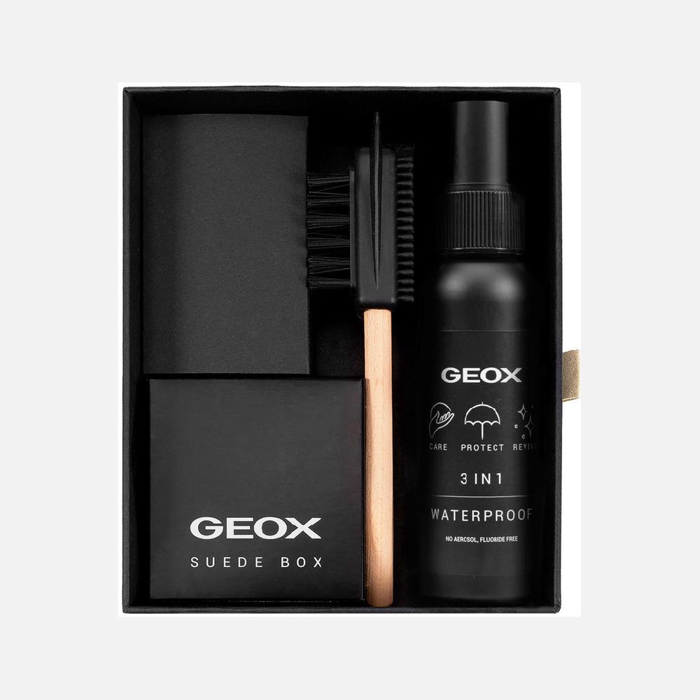 Geox kit específico para el cuidado de los productos de gamuza PYGSUE90000CXXXX Kit limpieza zapatos Oferta especial