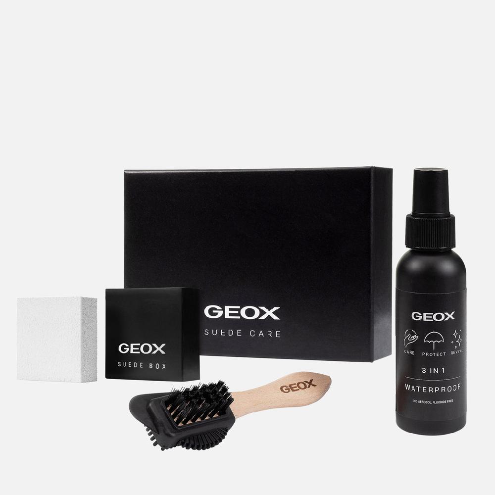 Geox kit específico para el cuidado de los productos de gamuza PYGSUE90000CXXXX Kit limpieza zapatos Oferta especial