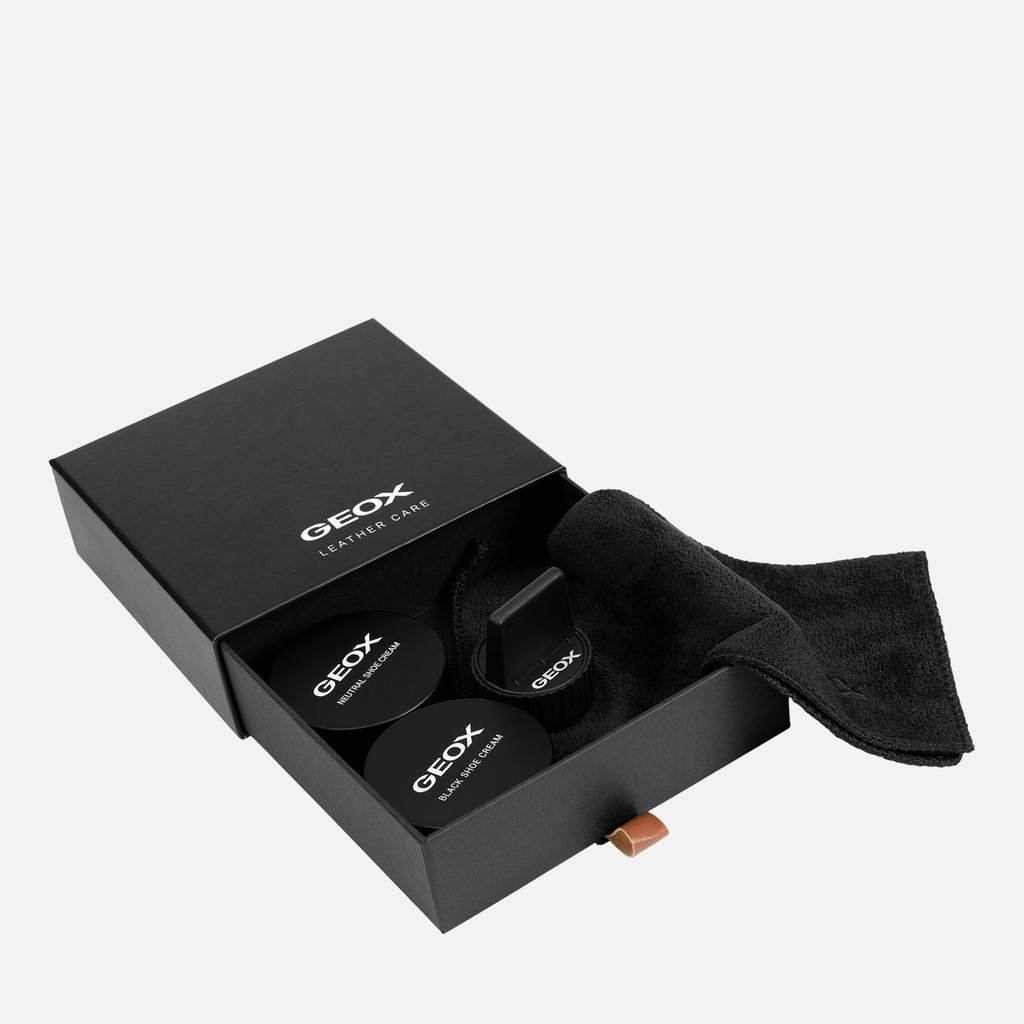 Geox kit para el cuidado de los productos de piel PYGLEA90000CXXXX Kit limpieza zapatos Envío gratis
