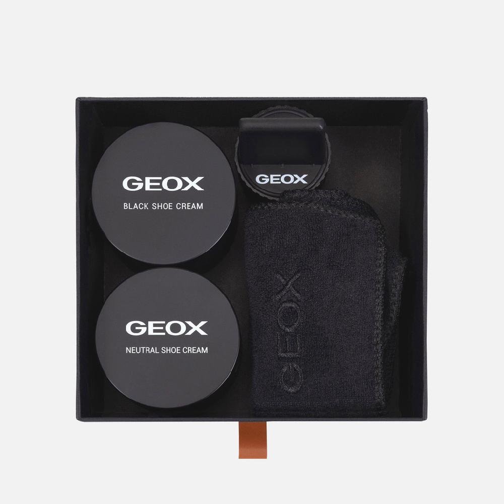 Geox kit para el cuidado de los productos de piel PYGLEA90000CXXXX Kit limpieza zapatos Envío gratis