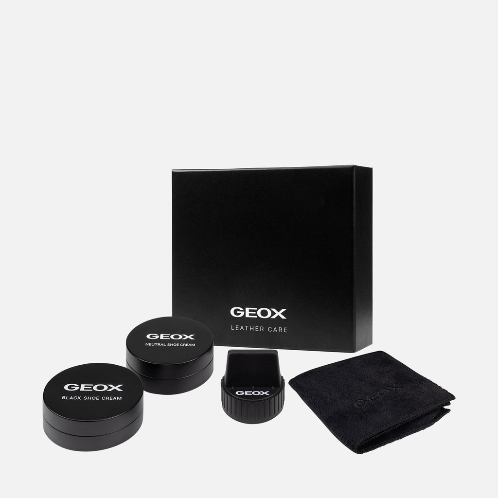 Geox kit para el cuidado de los productos de piel PYGLEA90000CXXXX Kit limpieza zapatos Envío gratis