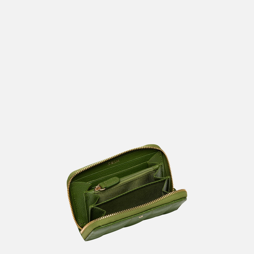 Geox wallet mujer D45K3B00046C3000 Cartera con cremallera Últimos 3 días