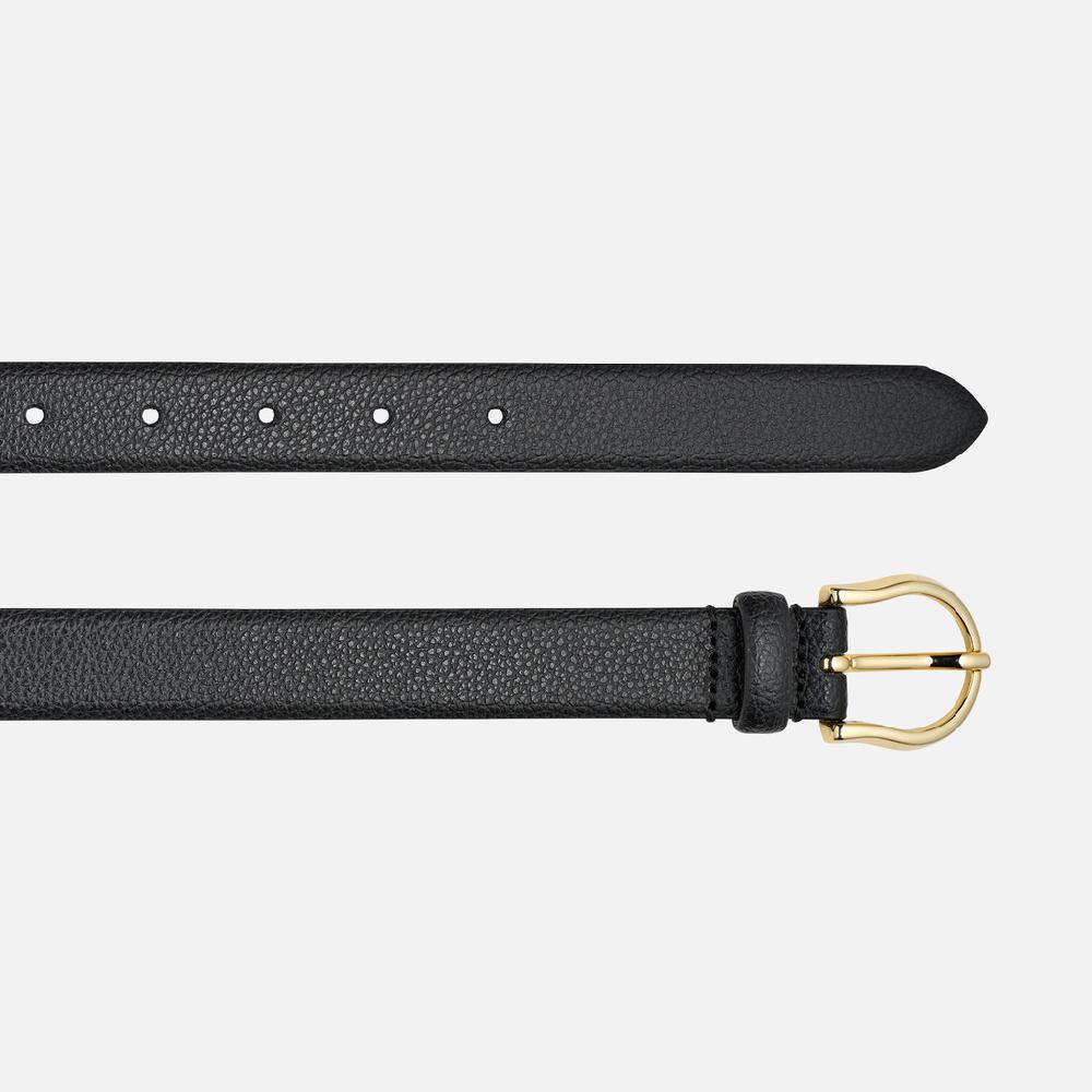 Geox belt mujer D46KUC00046C9999 Cinturón de cuero Último día