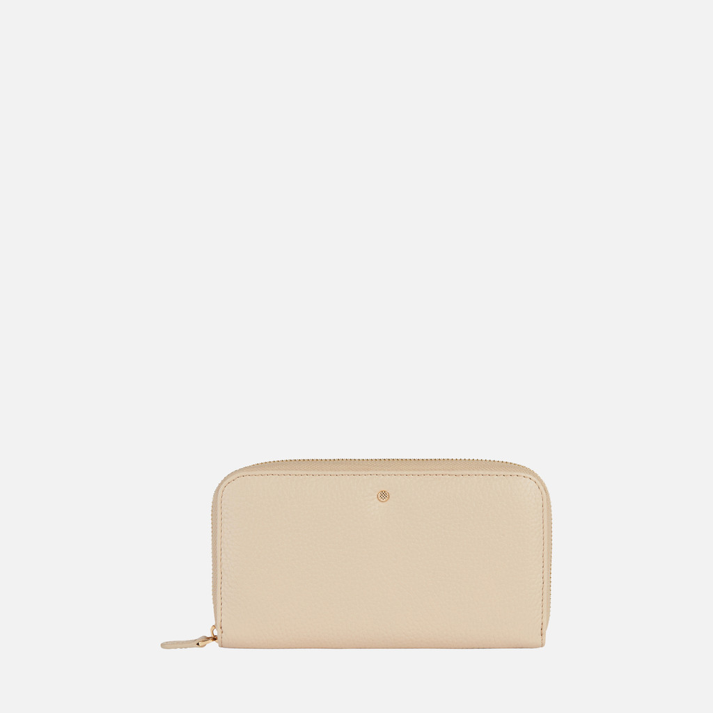 Geox wallet mujer D35K3H00046C1002 Cartera con cremallera